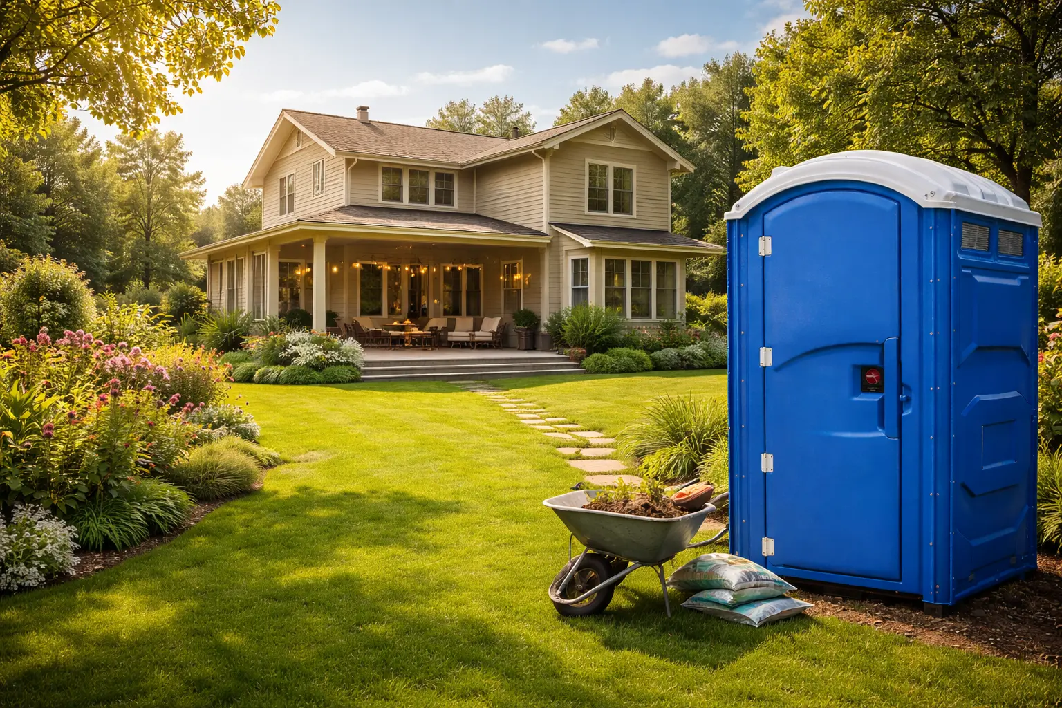 ბიო ტუალეტი აგარაკებისა და კერძო მიწის ნაკვეთებისთვის